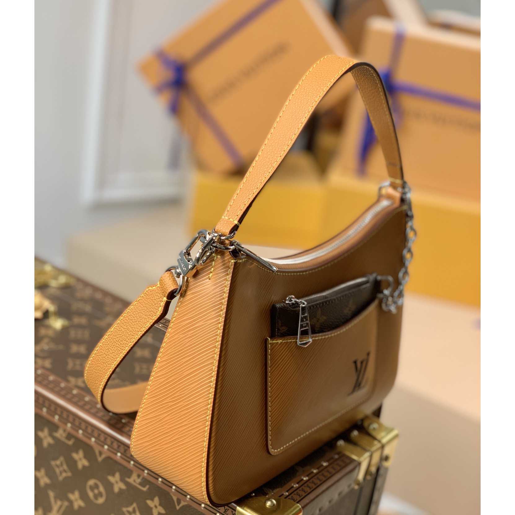 Louis Vuitton Marelle Handbag(25-15-8cm)   M80794 - DopestKickz