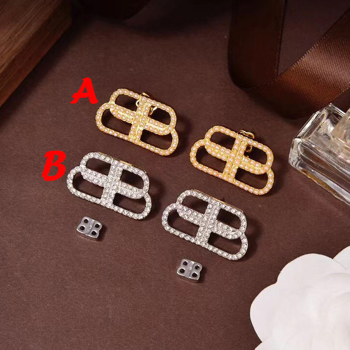 Balenciaga Earrings - DopestKickz