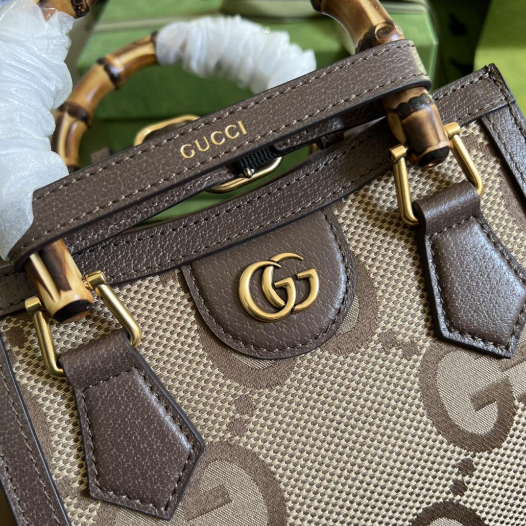 Gucci GG Diana Tote Bag（20-16-10CM） - DopestKickz