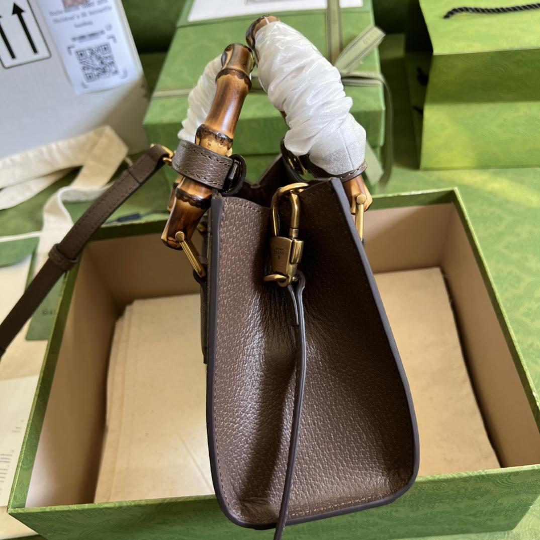 Gucci GG Diana Tote Bag（20-16-10CM） - DopestKickz