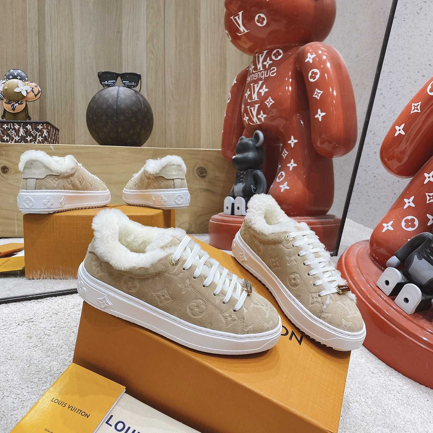 Louis Vuitton Time Out Sneakers - DopestKickz