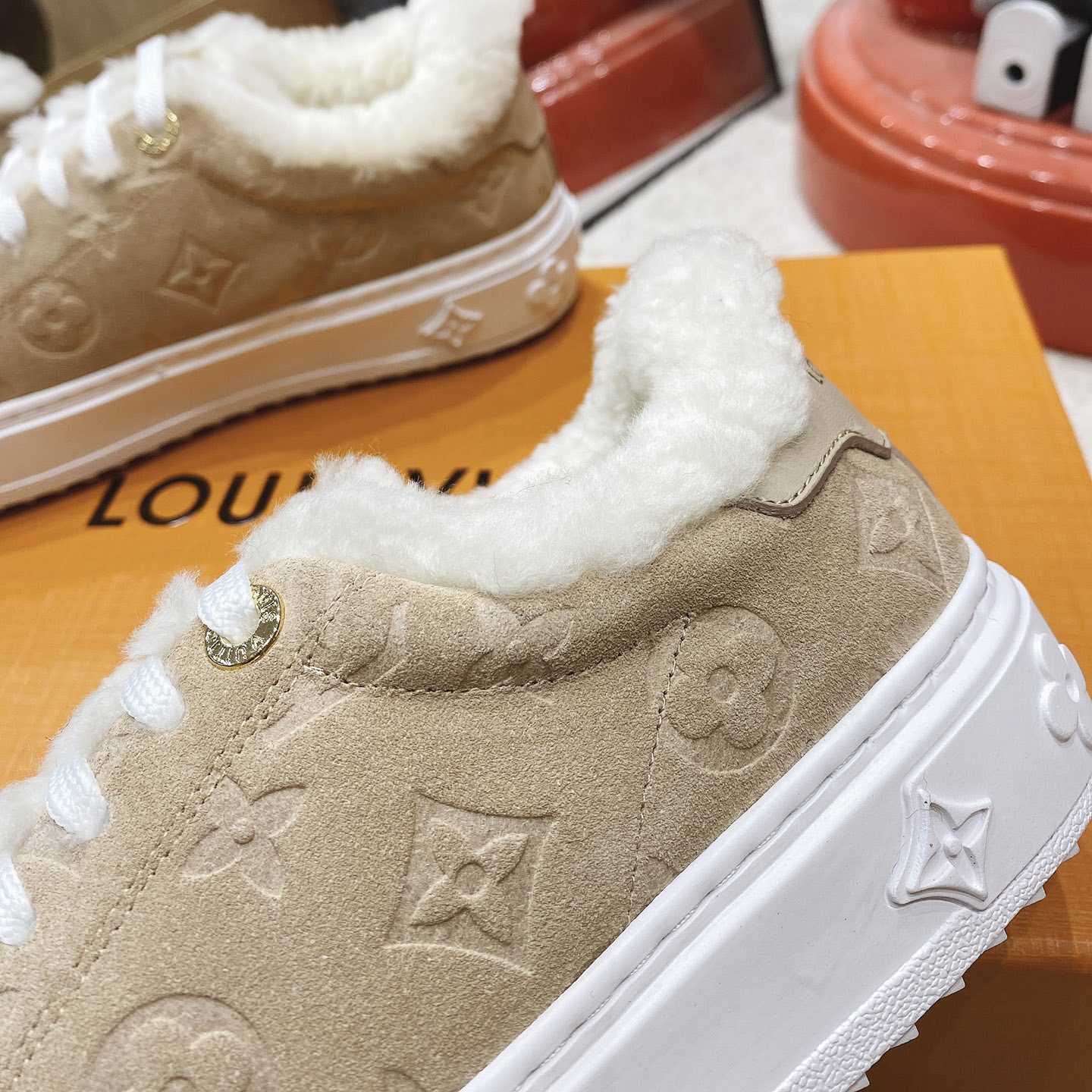 Louis Vuitton Time Out Sneakers - DopestKickz