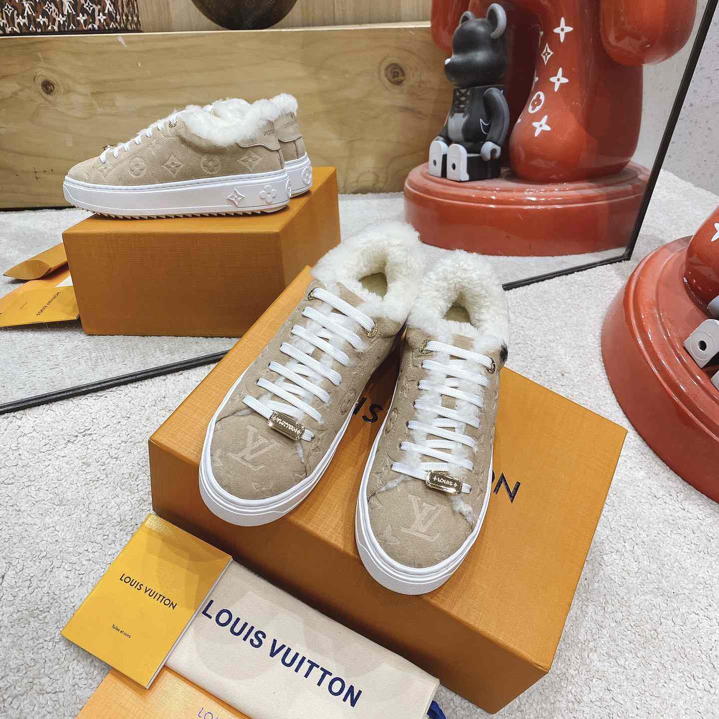 Louis Vuitton Time Out Sneakers - DopestKickz