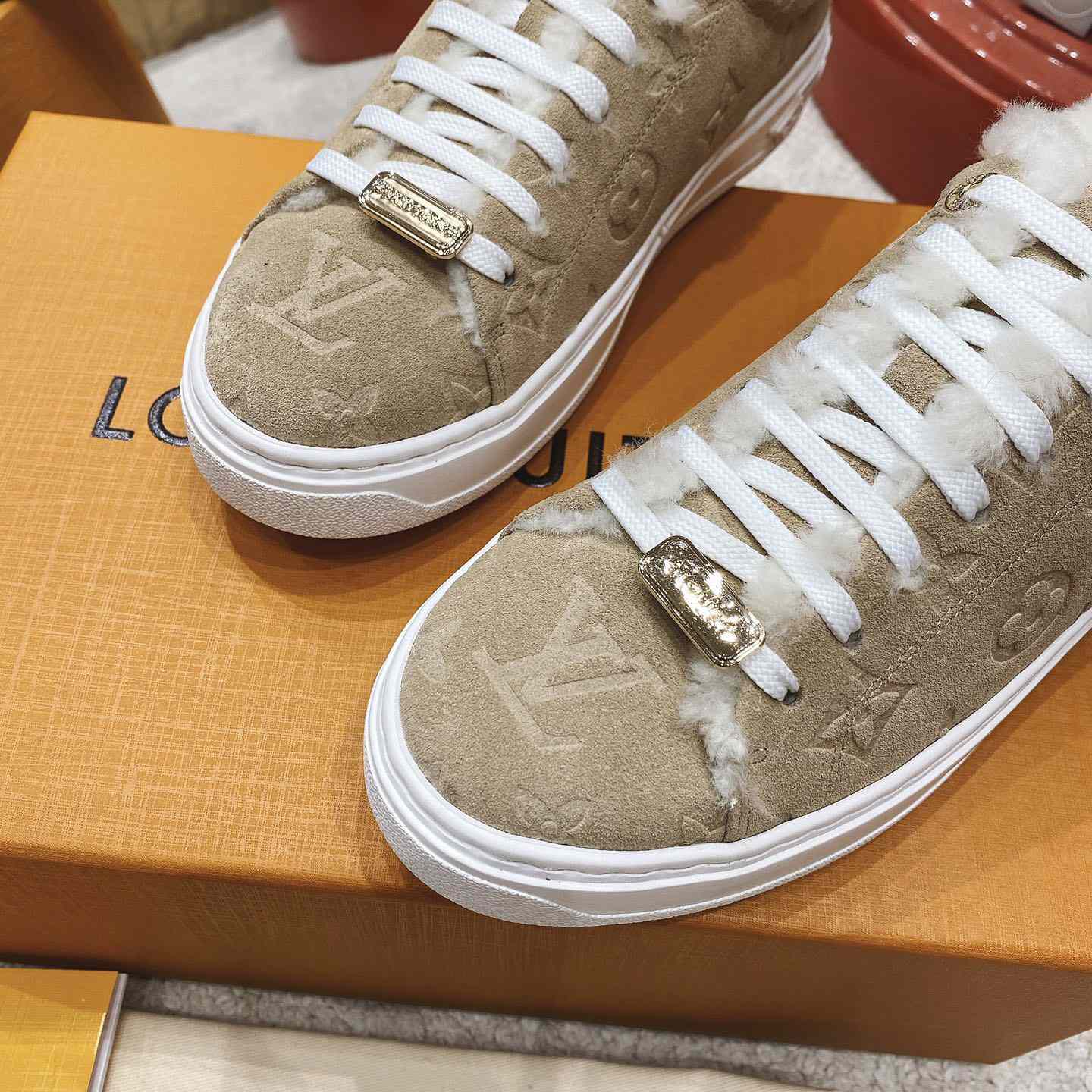 Louis Vuitton Time Out Sneakers - DopestKickz