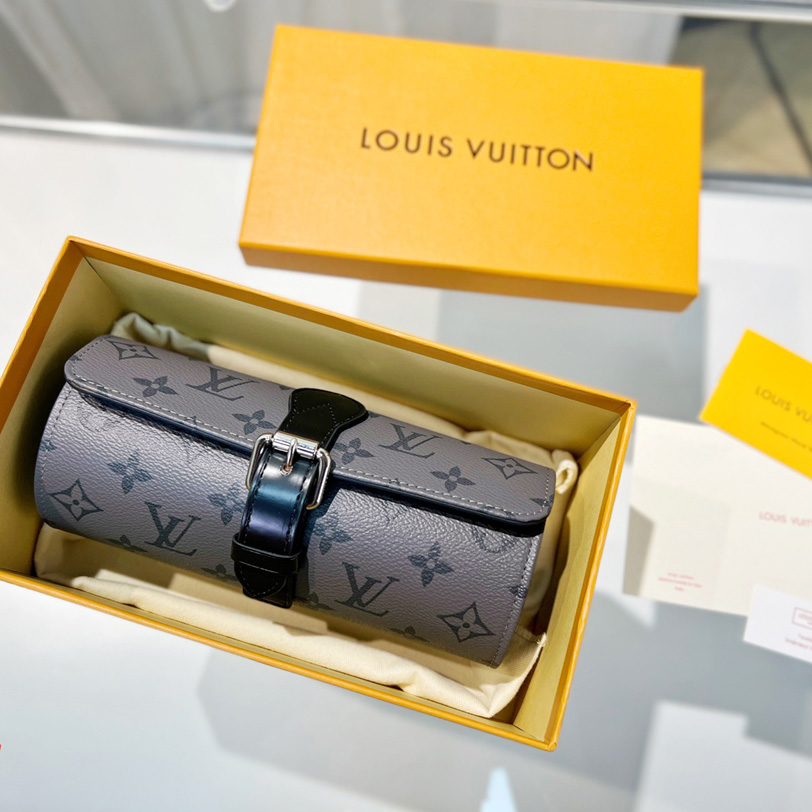 Louis Vuitton  3 Watch Case    - DopestKickz