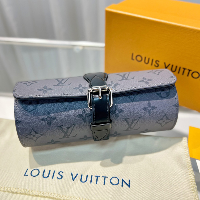 Louis Vuitton  3 Watch Case    - DopestKickz