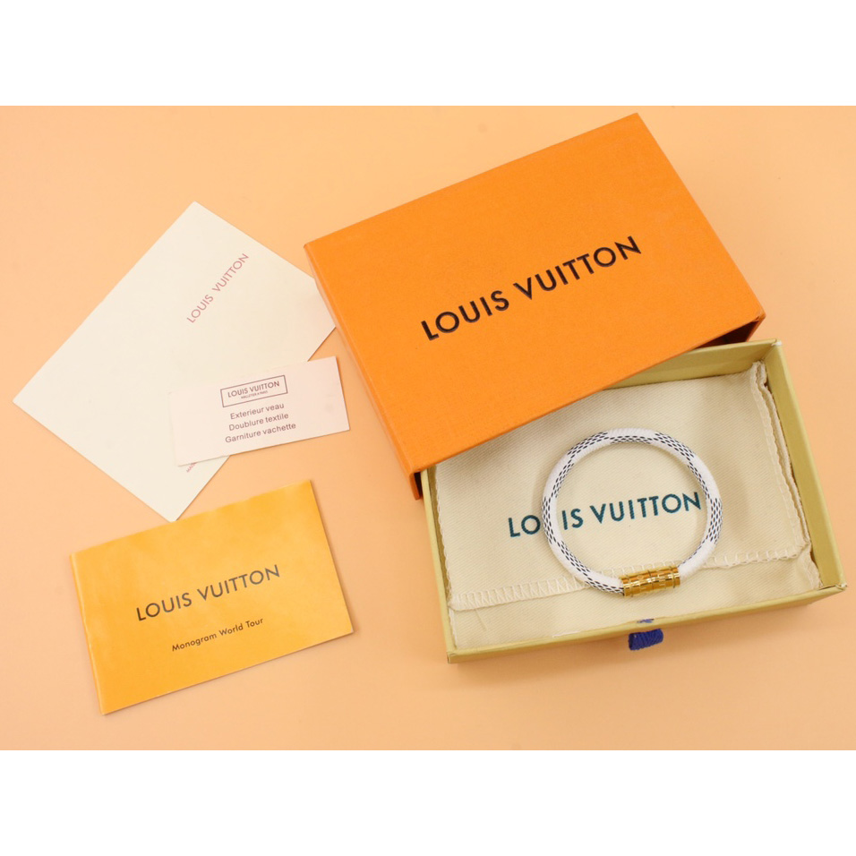 Louis Vuitton LV Confidential Bracelet - DopestKickz