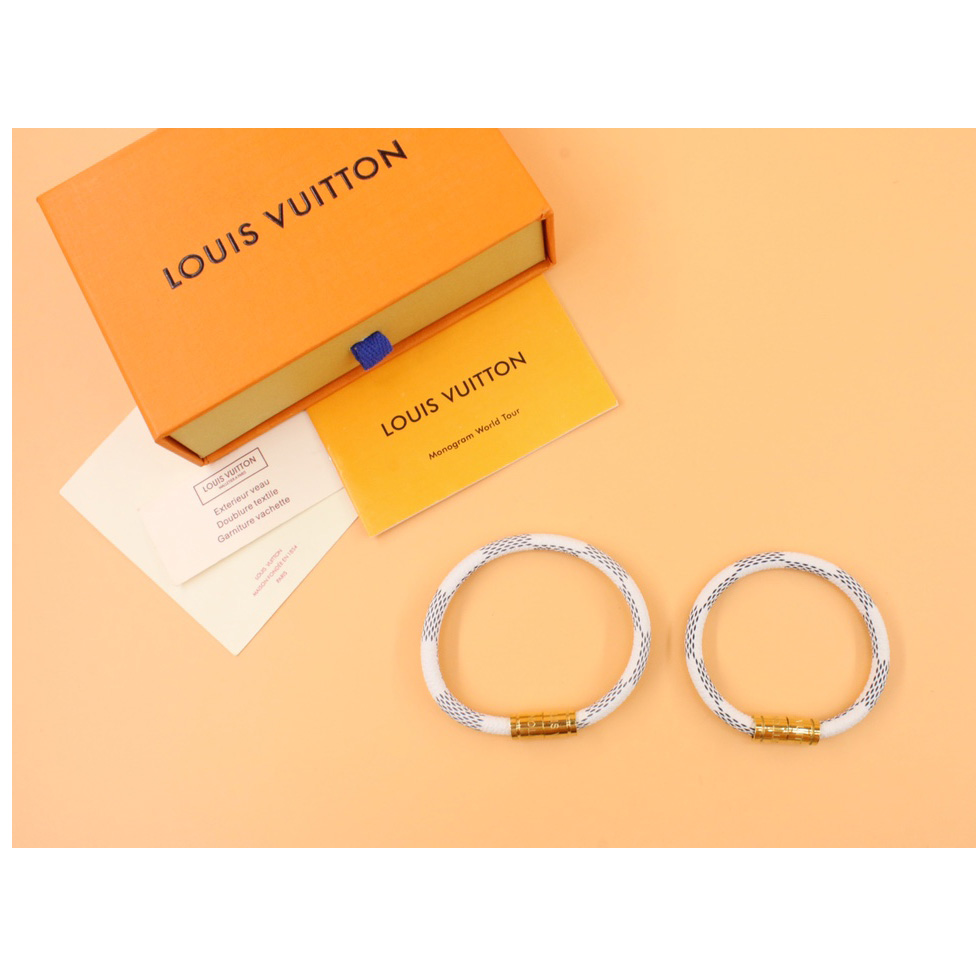 Louis Vuitton LV Confidential Bracelet - DopestKickz