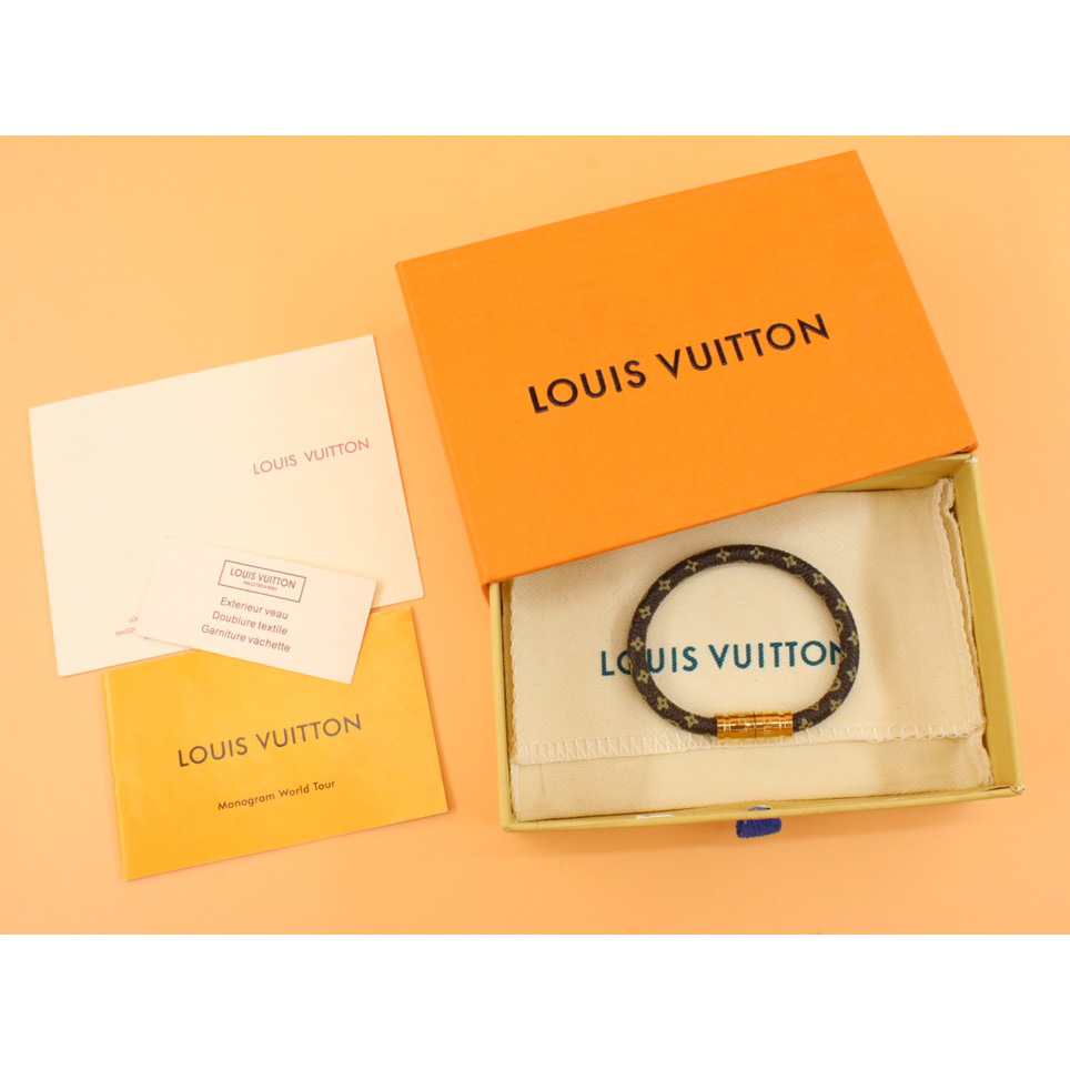 Louis Vuitton LV Confidential Bracelet - DopestKickz