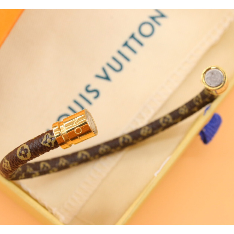Louis Vuitton LV Confidential Bracelet - DopestKickz