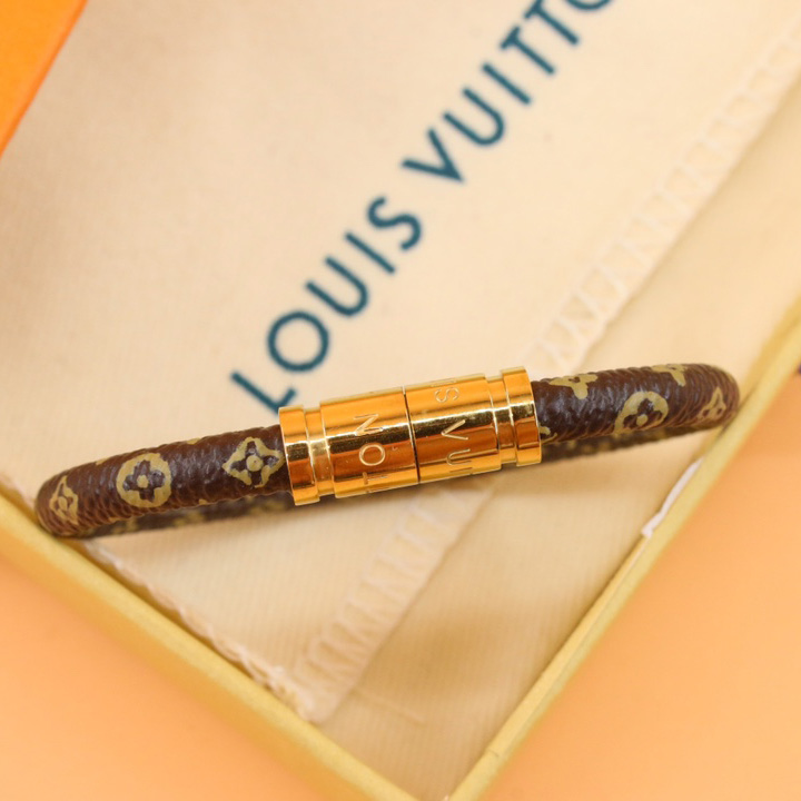 Louis Vuitton LV Confidential Bracelet - DopestKickz