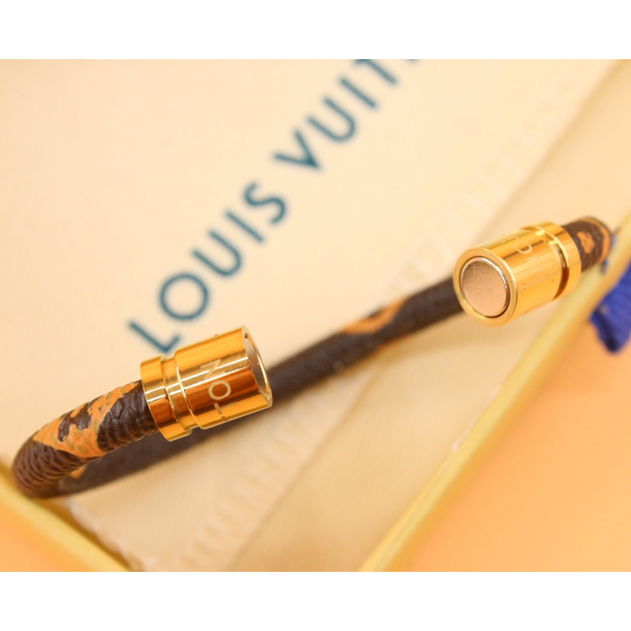 Louis Vuitton LV Confidential Bracelet - DopestKickz