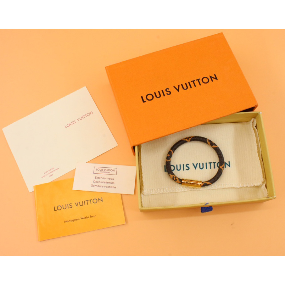 Louis Vuitton LV Confidential Bracelet - DopestKickz