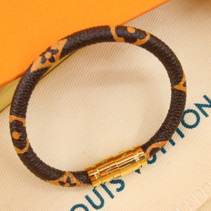 Louis Vuitton LV Confidential Bracelet - DopestKickz