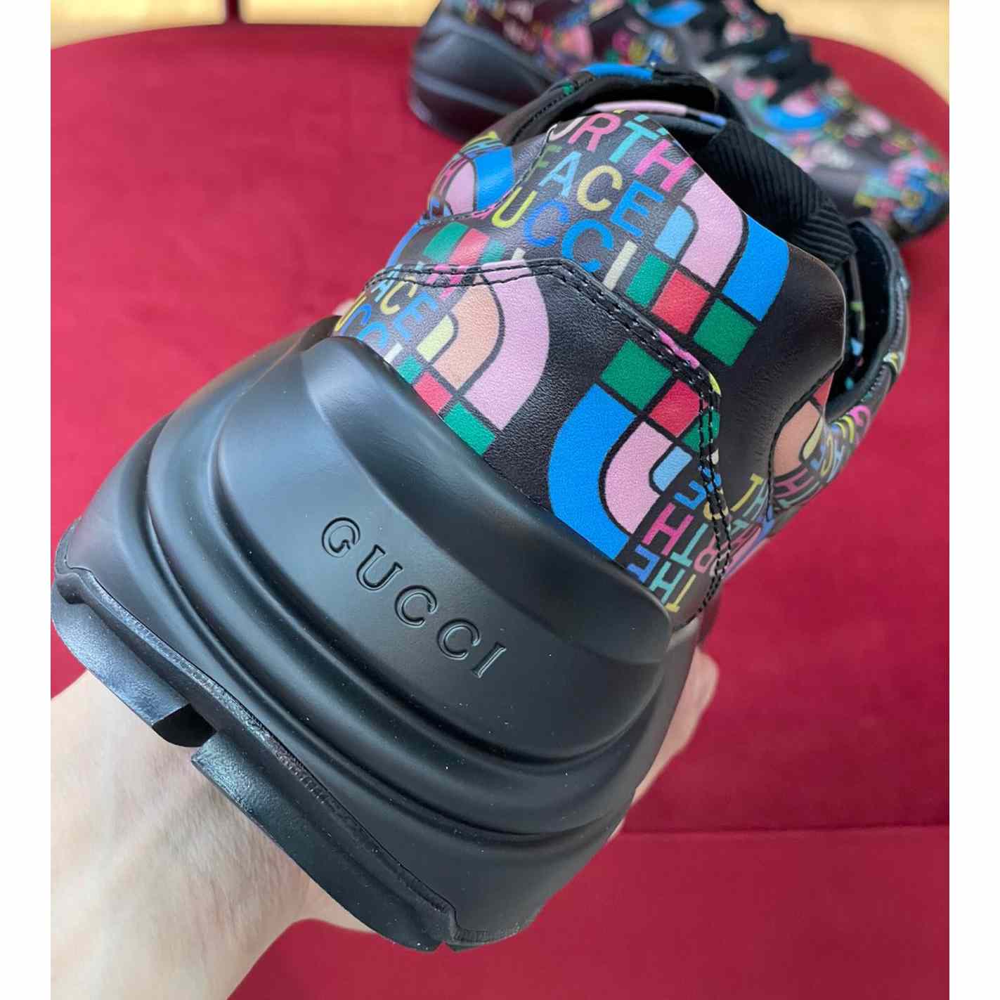 The North Face x Gucci Rhyton Sneaker - DopestKickz