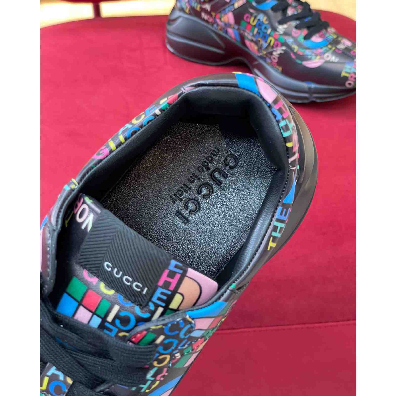 The North Face x Gucci Rhyton Sneaker - DopestKickz