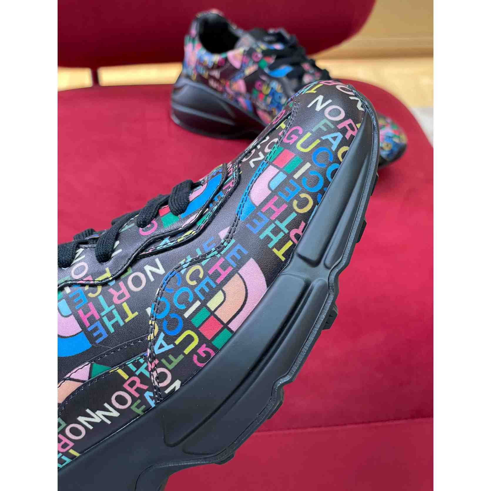 The North Face x Gucci Rhyton Sneaker - DopestKickz