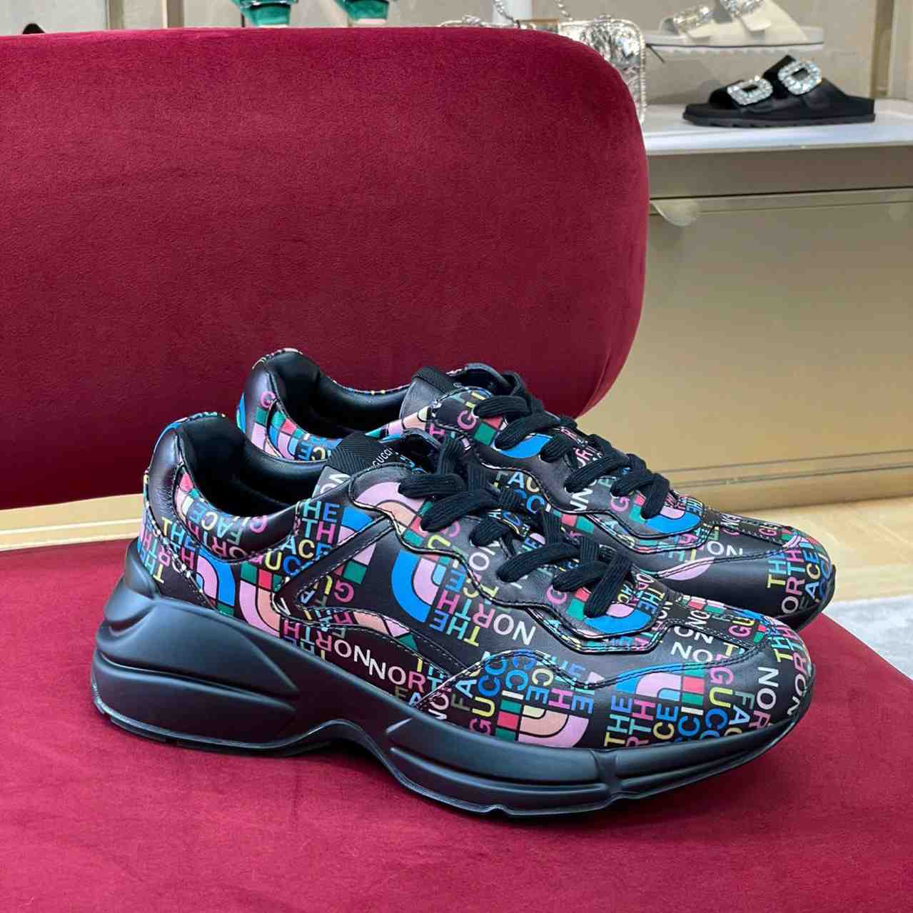 The North Face x Gucci Rhyton Sneaker - DopestKickz