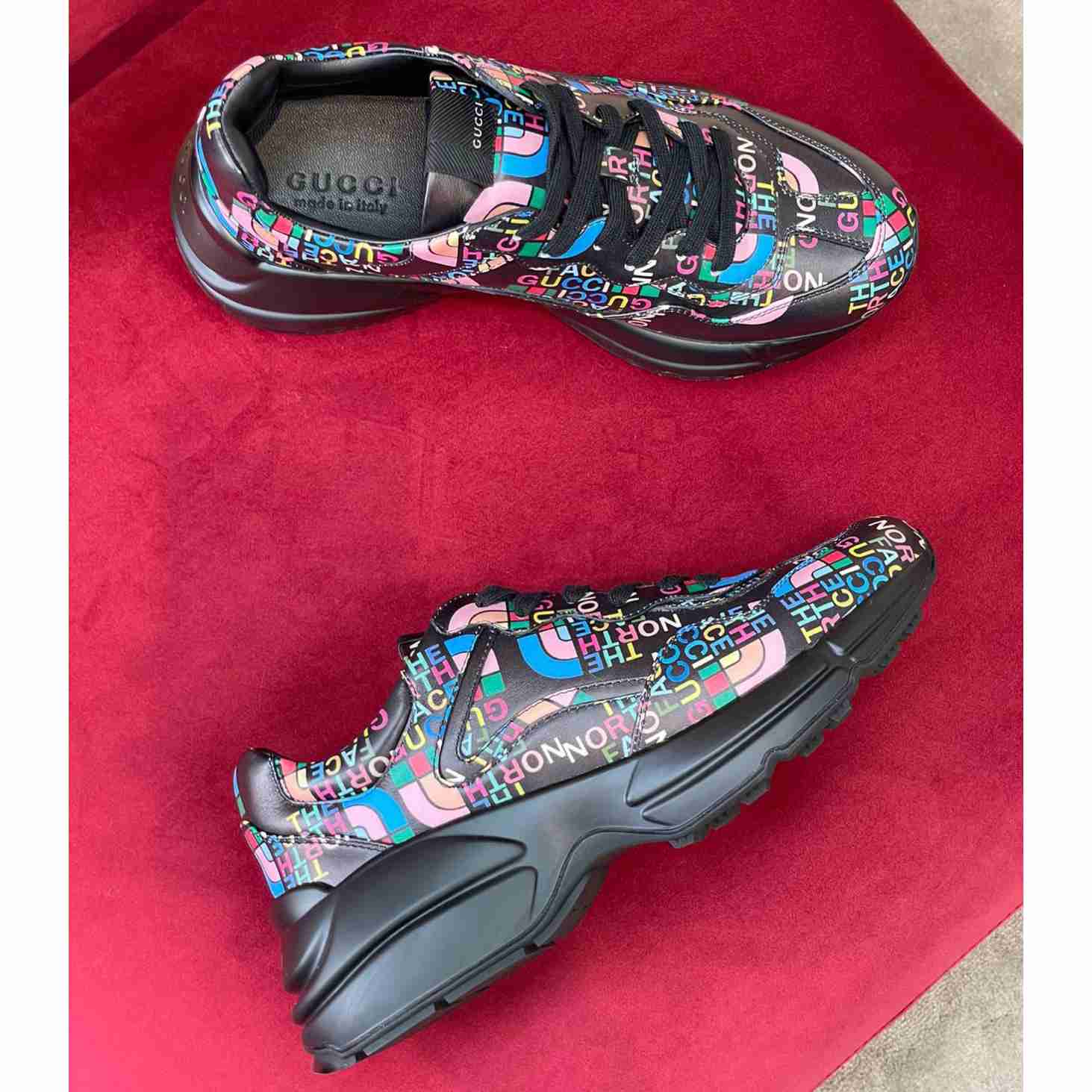 The North Face x Gucci Rhyton Sneaker - DopestKickz