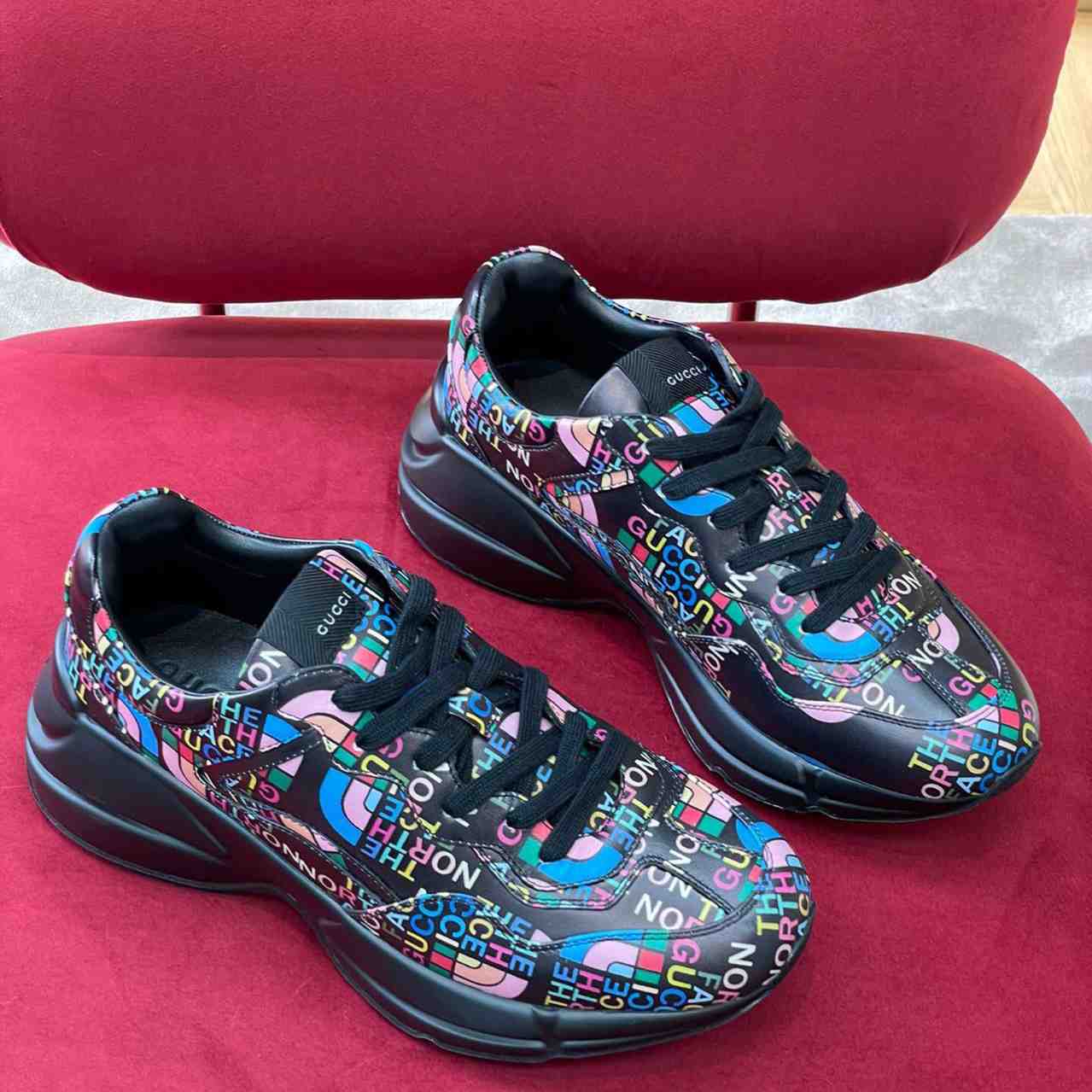 The North Face x Gucci Rhyton Sneaker - DopestKickz