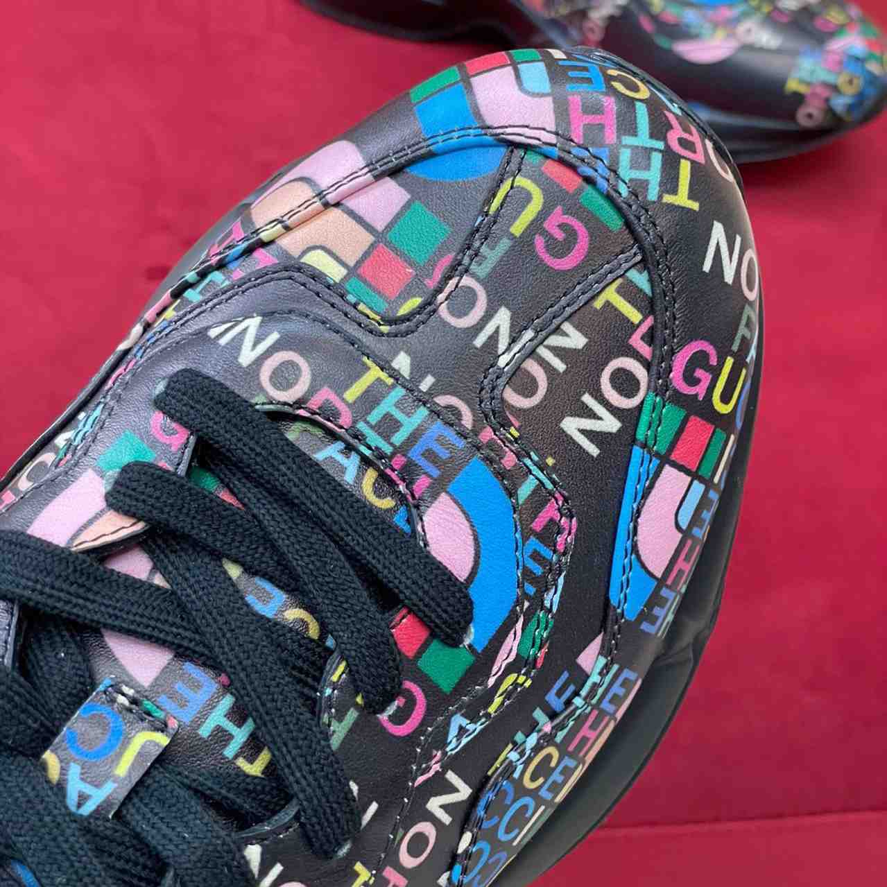 The North Face x Gucci Rhyton Sneaker - DopestKickz