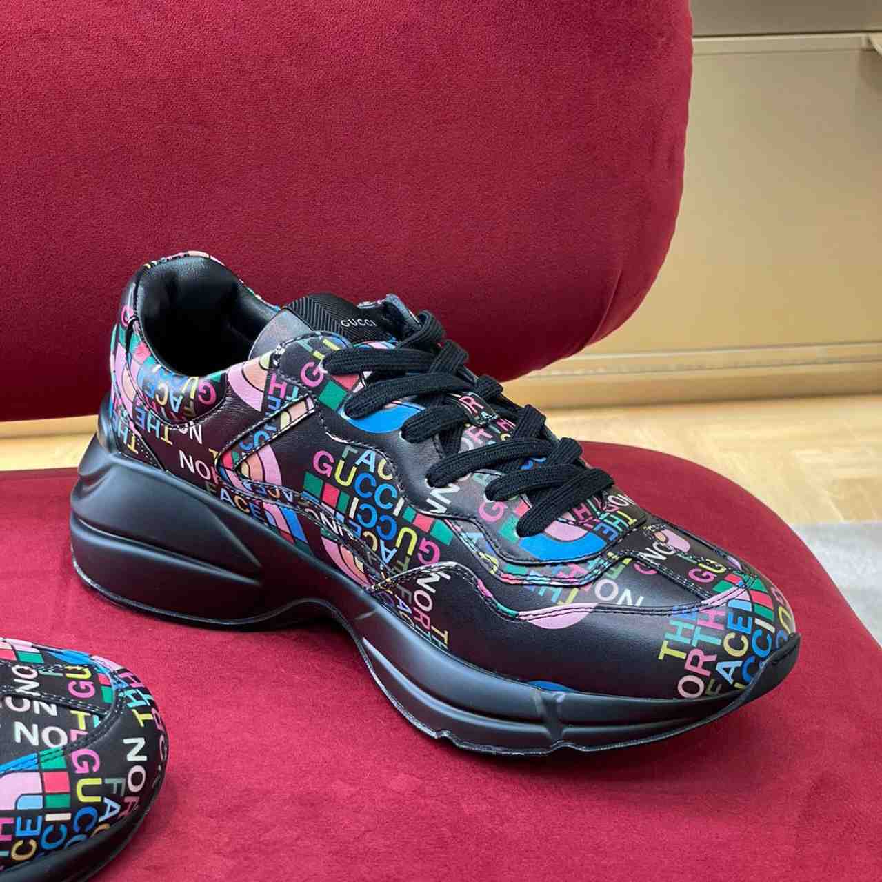 The North Face x Gucci Rhyton Sneaker - DopestKickz