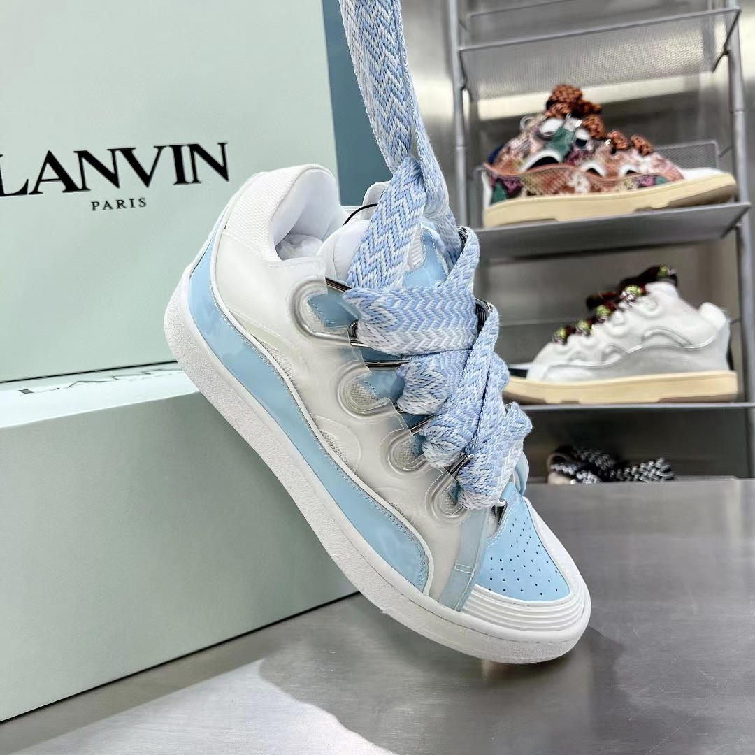 Lanvin Curb Sneaker - DopestKickz