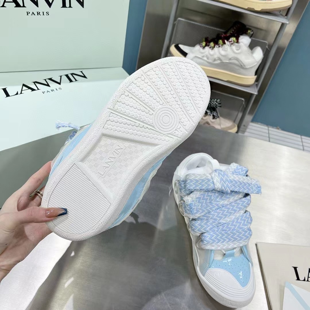 Lanvin Curb Sneaker - DopestKickz