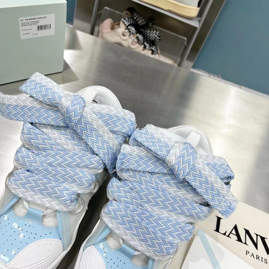 Lanvin Curb Sneaker - DopestKickz