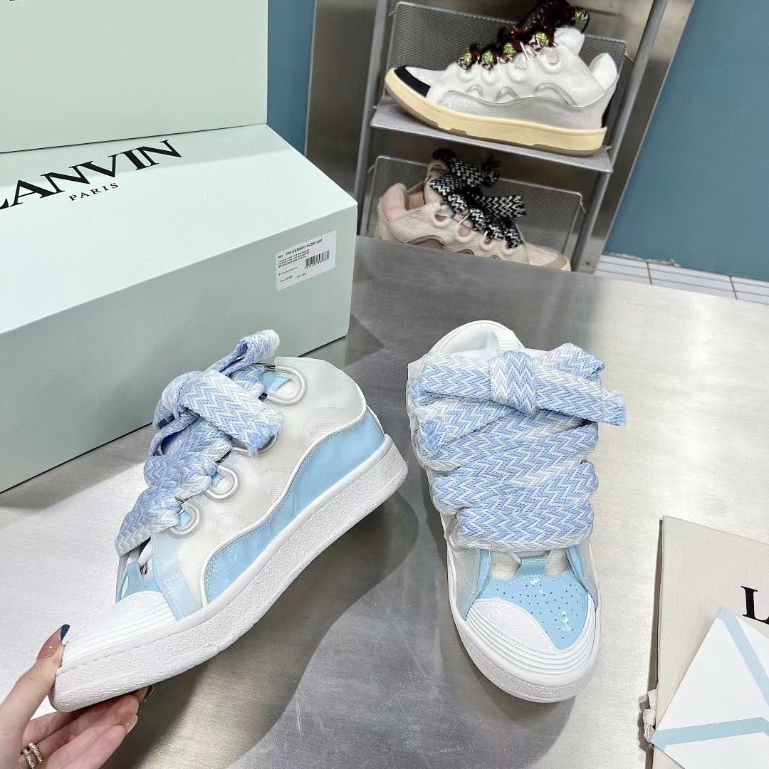 Lanvin Curb Sneaker - DopestKickz