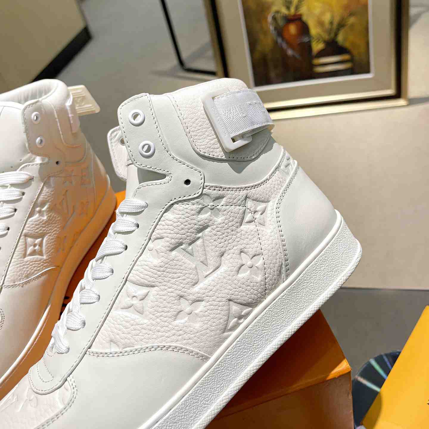 Louis Vuitton Rivoli Sneaker Boot     - DopestKickz