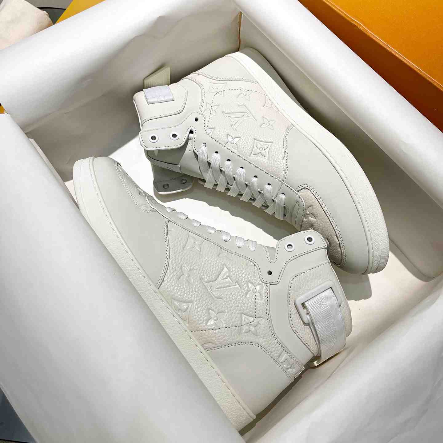Louis Vuitton Rivoli Sneaker Boot     - DopestKickz