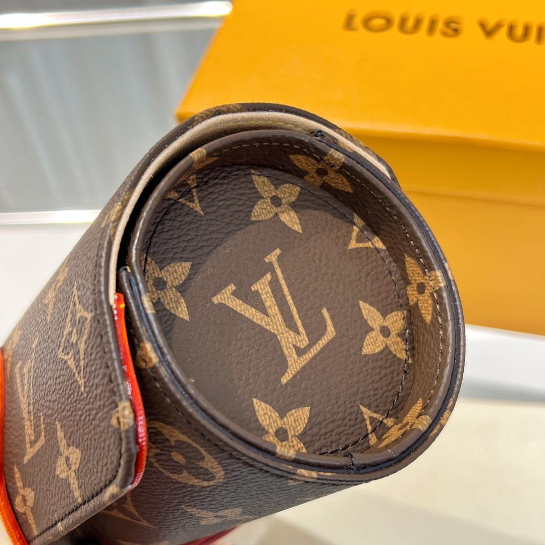 Louis Vuitton  3 Watch Case   M47530 - DopestKickz