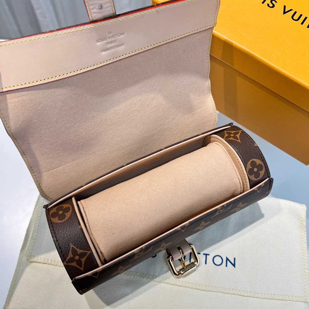 Louis Vuitton  3 Watch Case   M47530 - DopestKickz