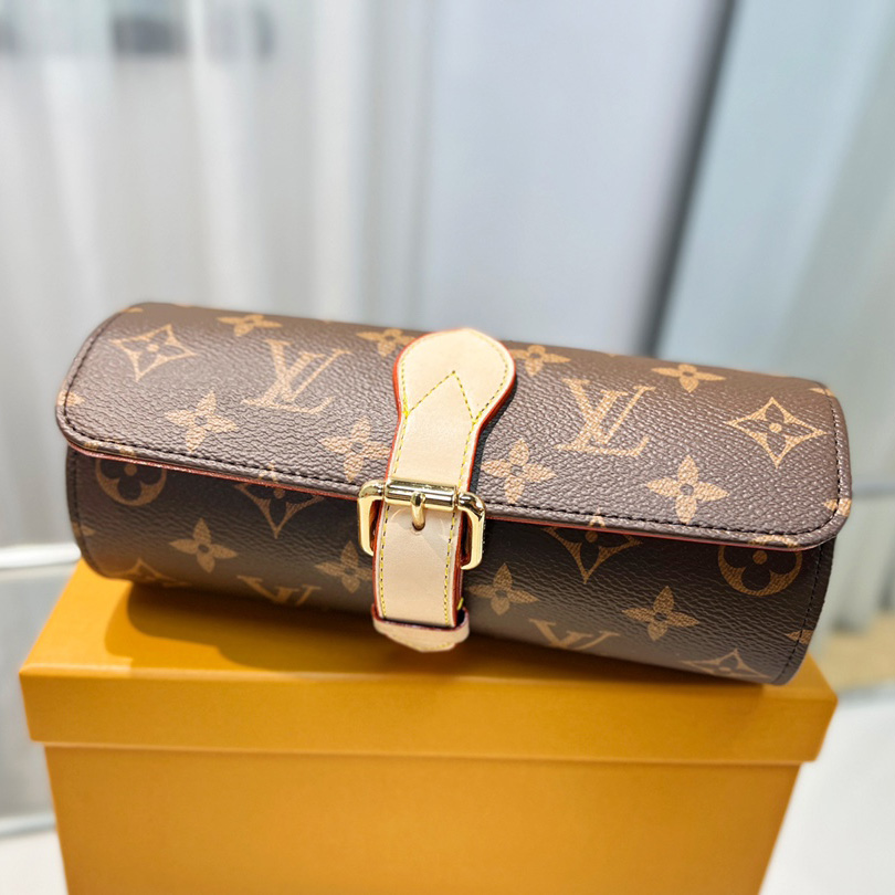 Louis Vuitton  3 Watch Case   M47530 - DopestKickz