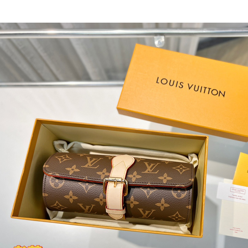 Louis Vuitton  3 Watch Case   M47530 - DopestKickz