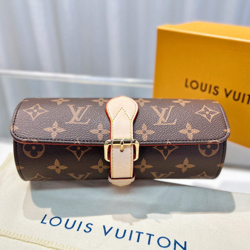 Louis Vuitton  3 Watch Case   M47530 - DopestKickz