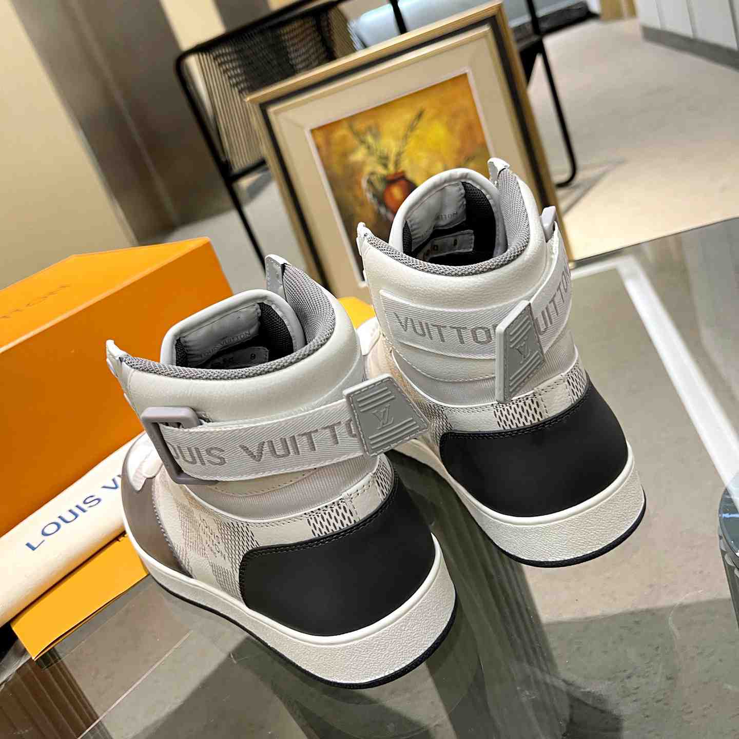 Louis Vuitton Rivoli Sneaker Boot     - DopestKickz
