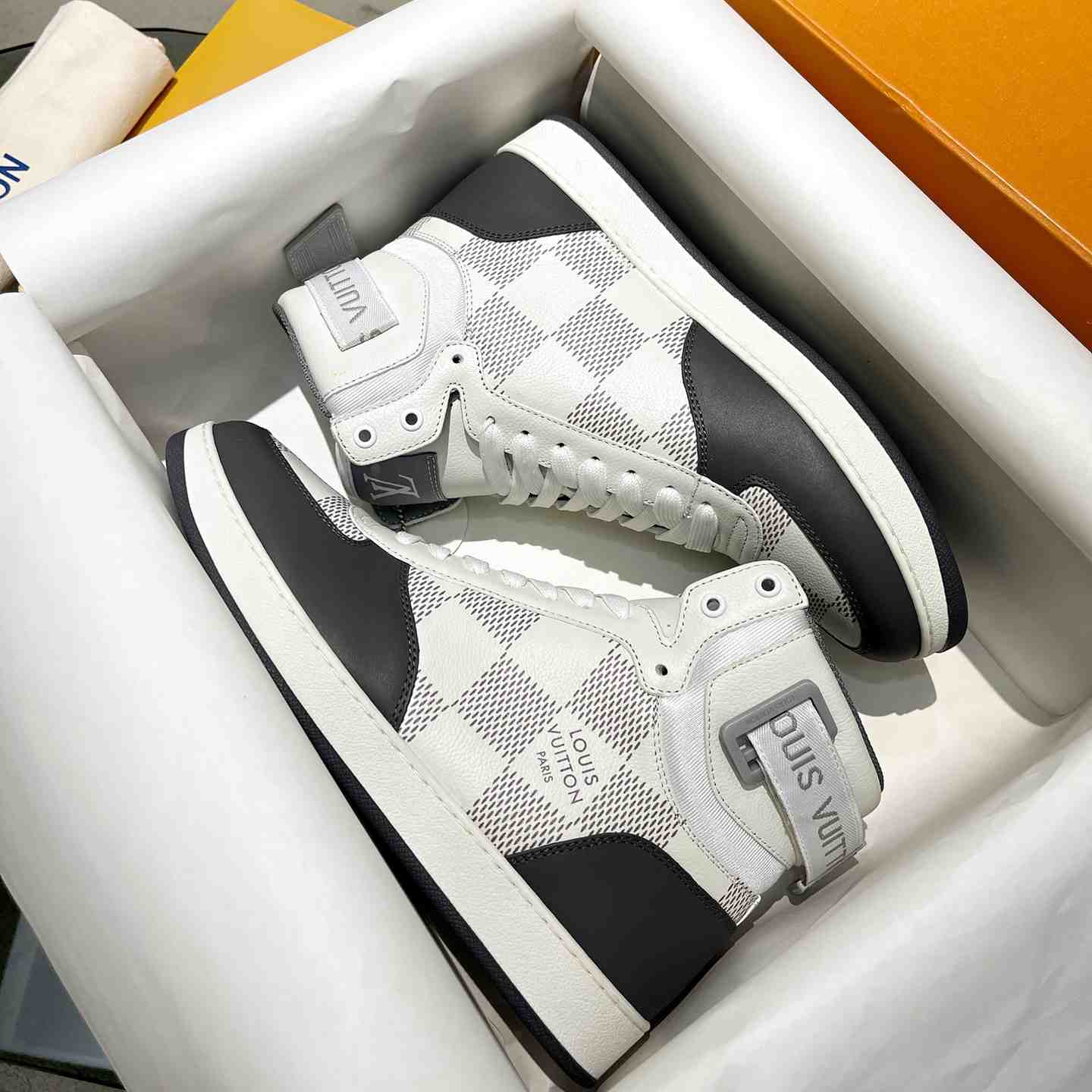Louis Vuitton Rivoli Sneaker Boot     - DopestKickz