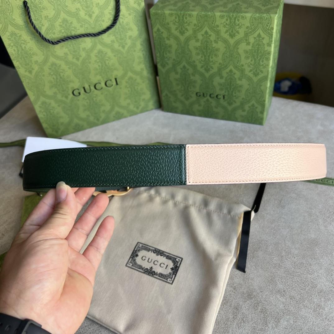 Gucci Belt With Double G - DopestKickz