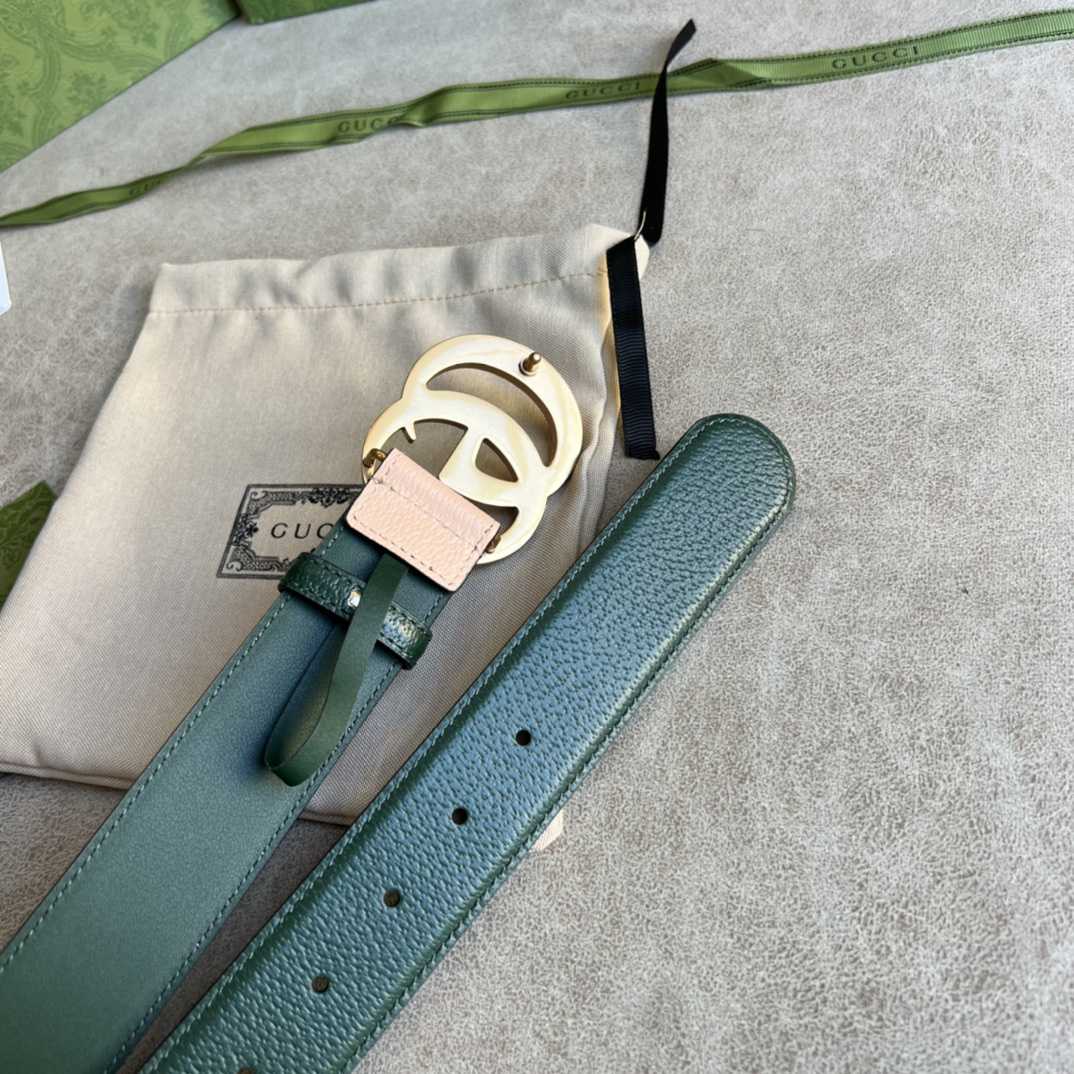Gucci Belt With Double G - DopestKickz