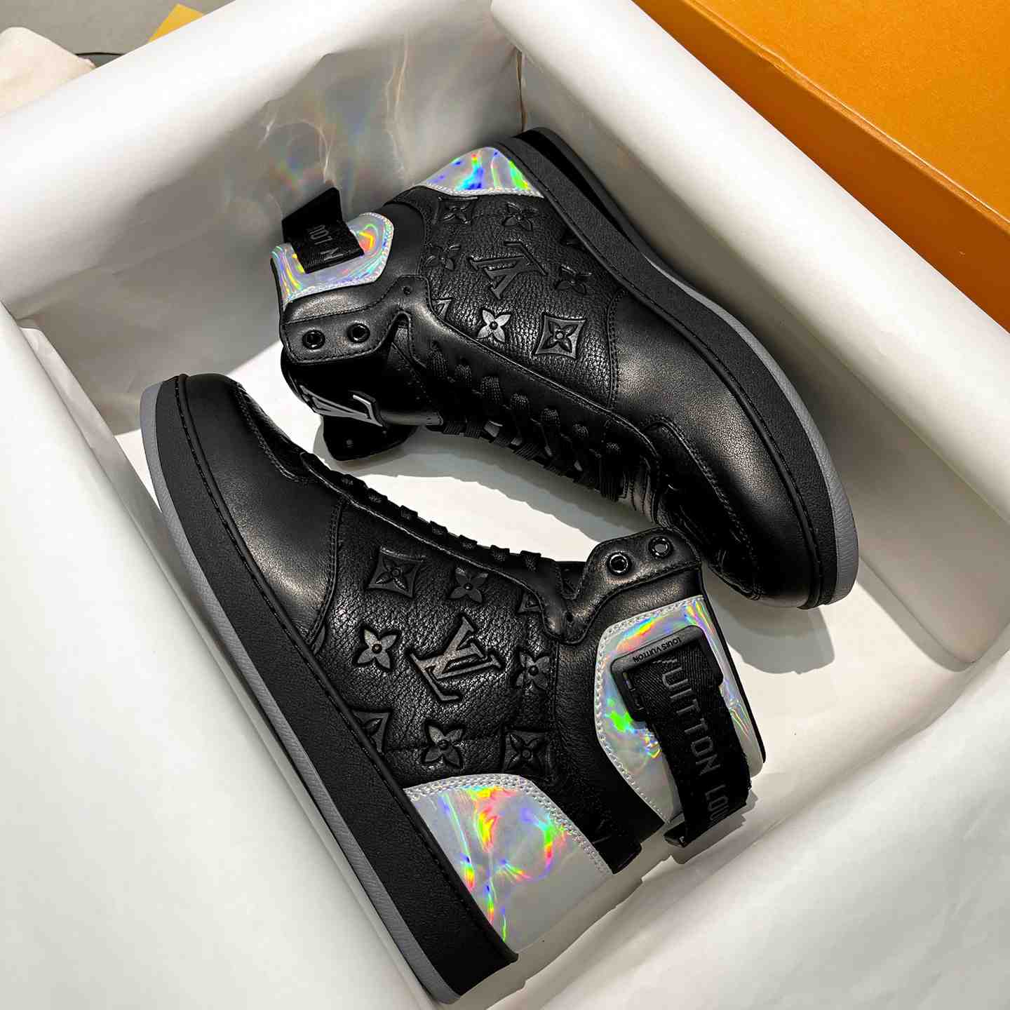 Louis Vuitton Rivoli Sneaker Boot     - DopestKickz