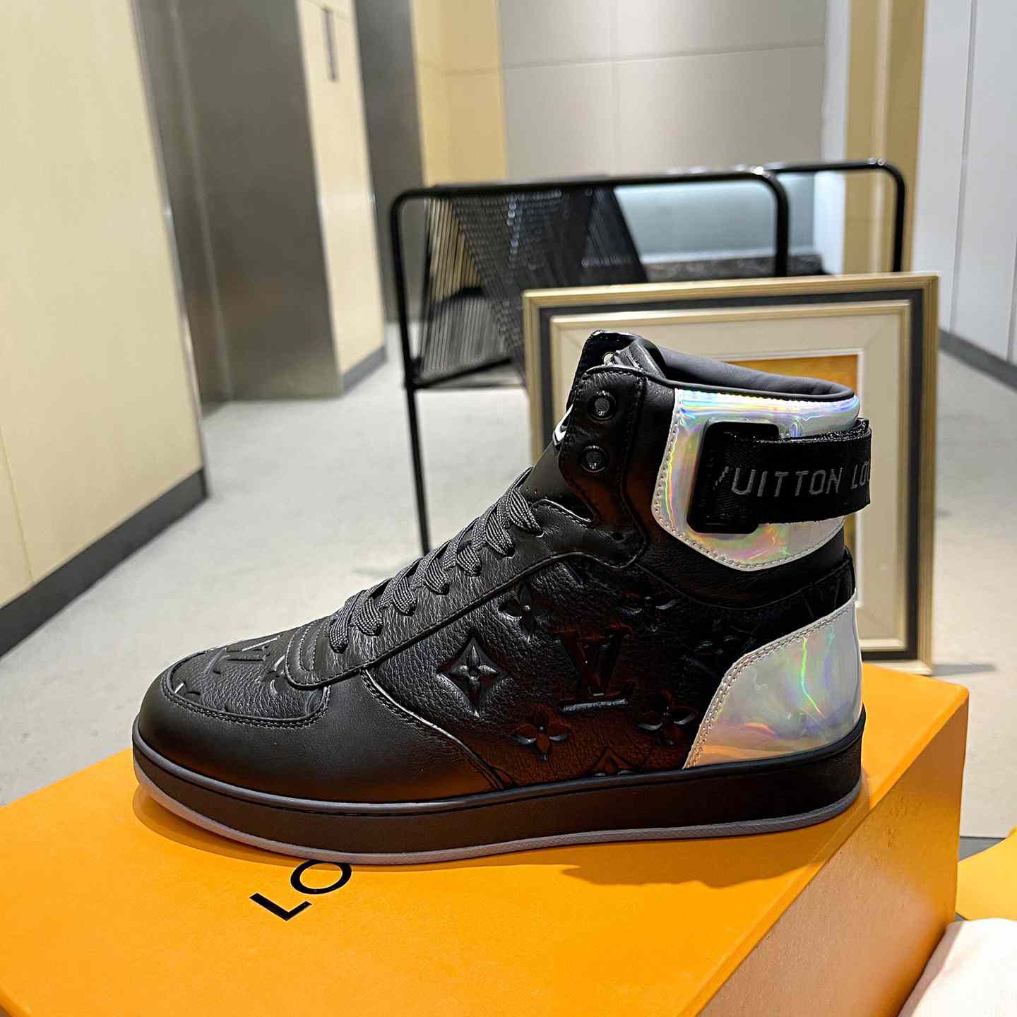 Louis Vuitton Rivoli Sneaker Boot     - DopestKickz