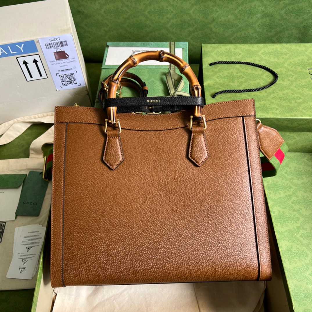 Gucci Diana Large Tote Bag(35-30-14cm) - DopestKickz