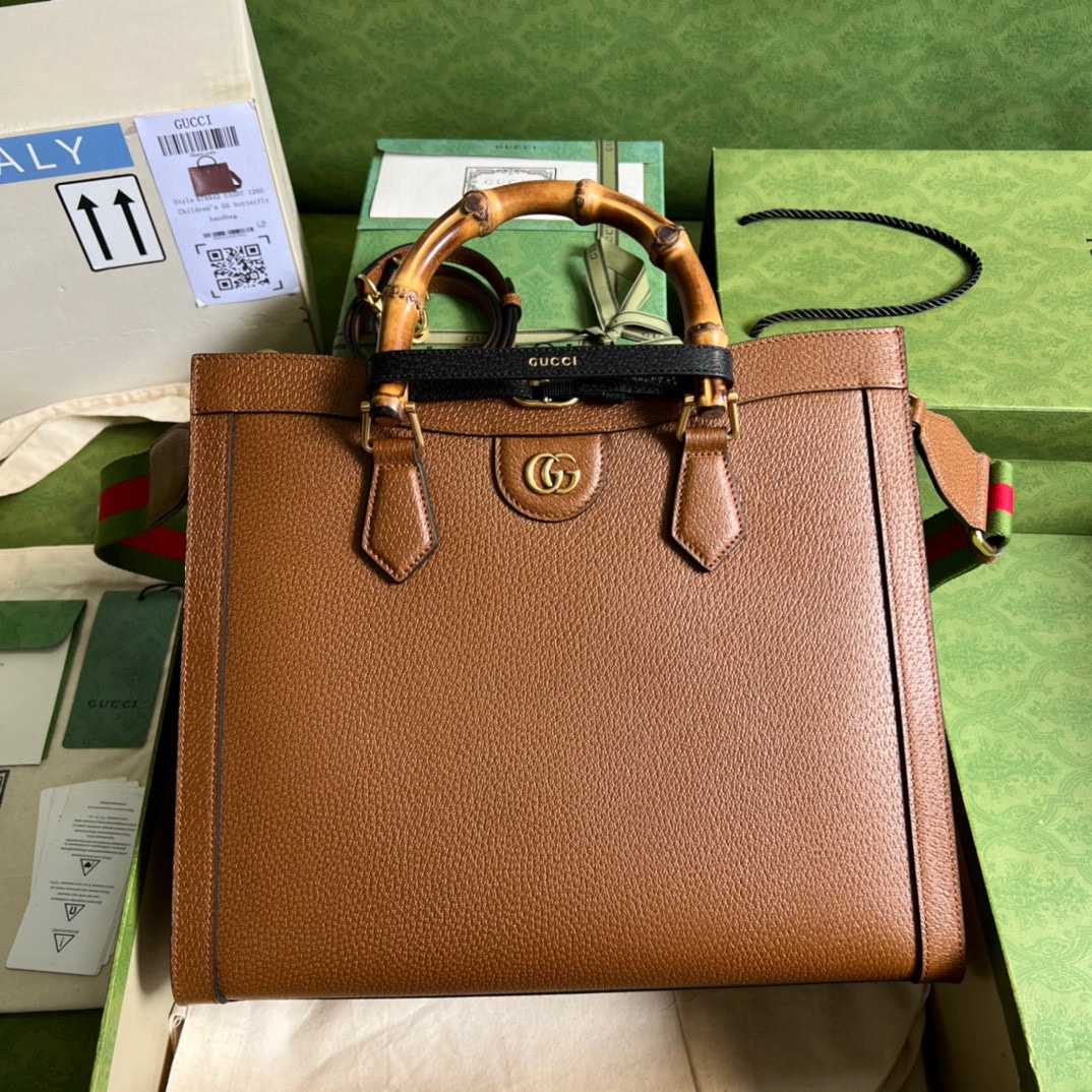 Gucci Diana Large Tote Bag(35-30-14cm) - DopestKickz