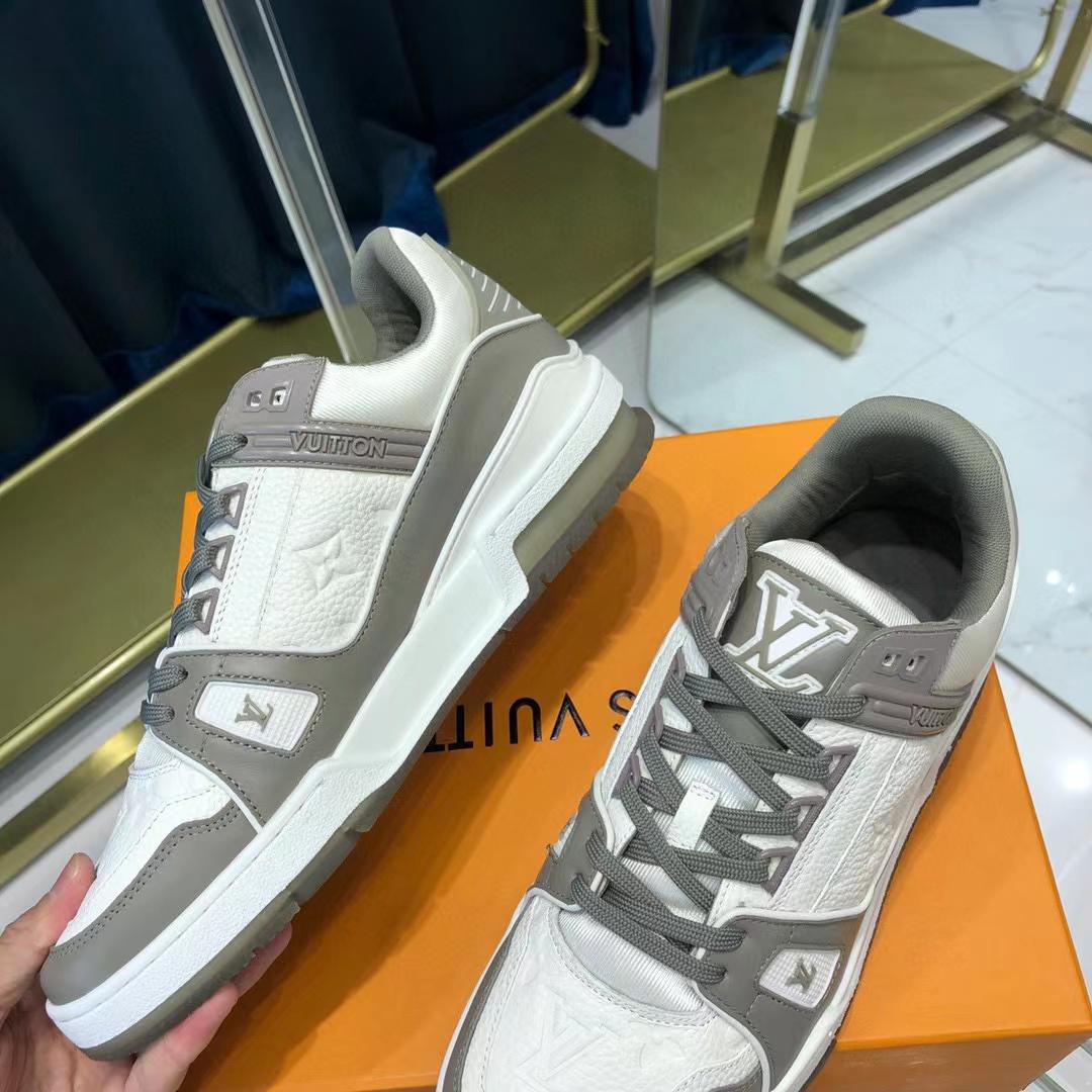 Louis Vuitton Trainer Sneaker (Upon UK Size) - DopestKickz