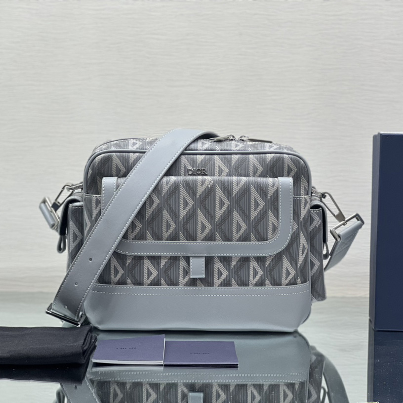 Dior Hit The Road Messenger Bag (26-21-8 cm) - DopestKickz