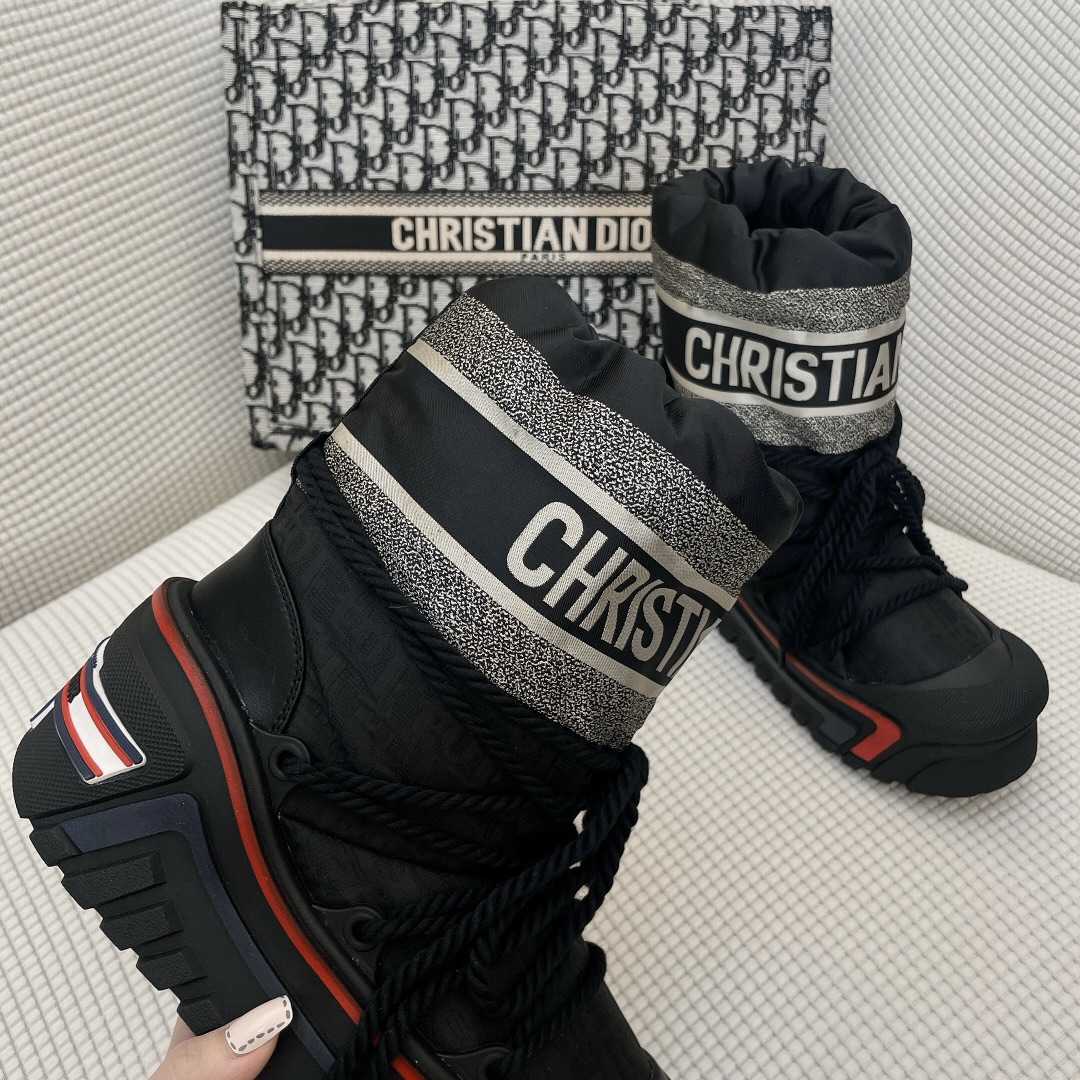 Dior Dioralps Snow Ankle Boot - DopestKickz