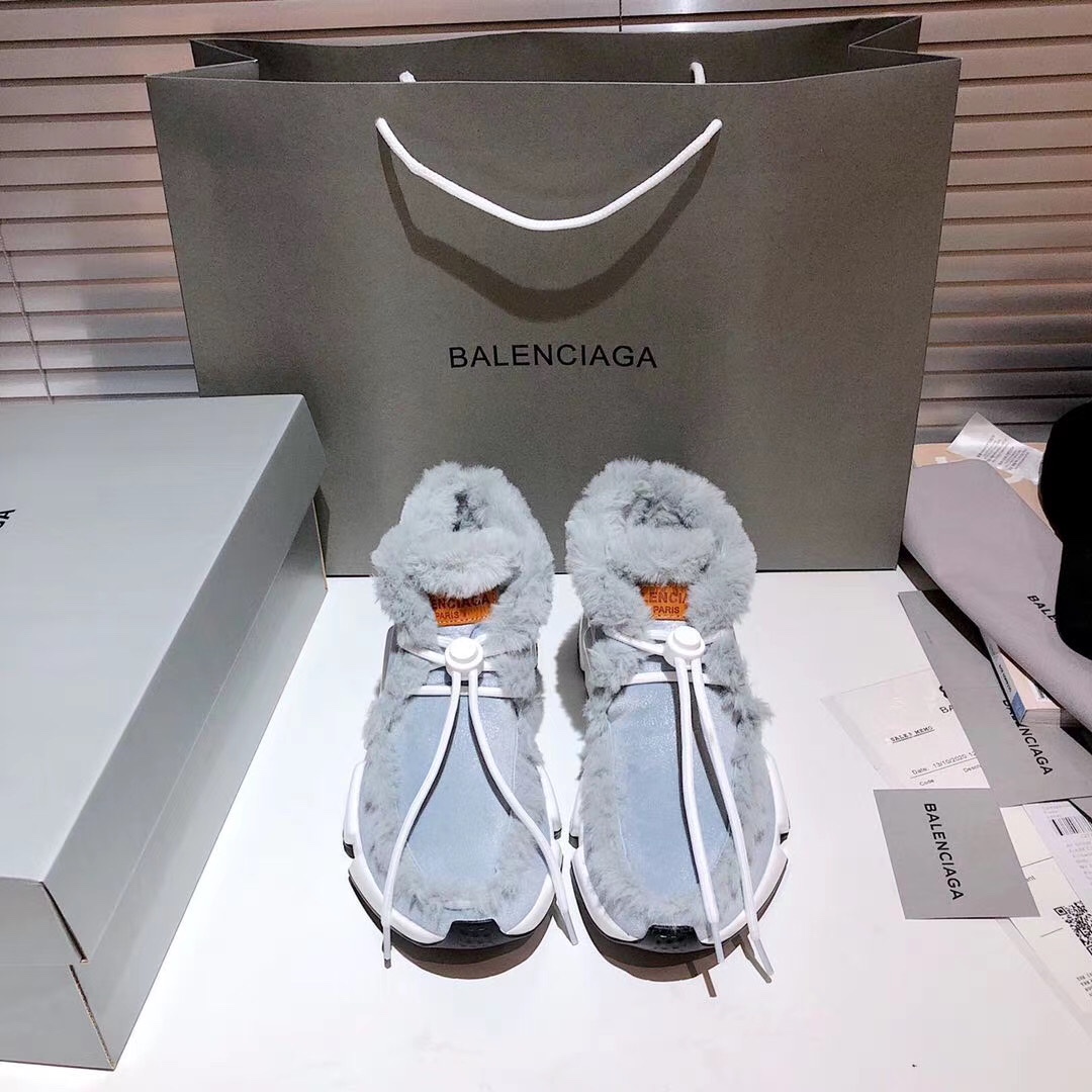 Balenciaga Ankle Boots - DopestKickz