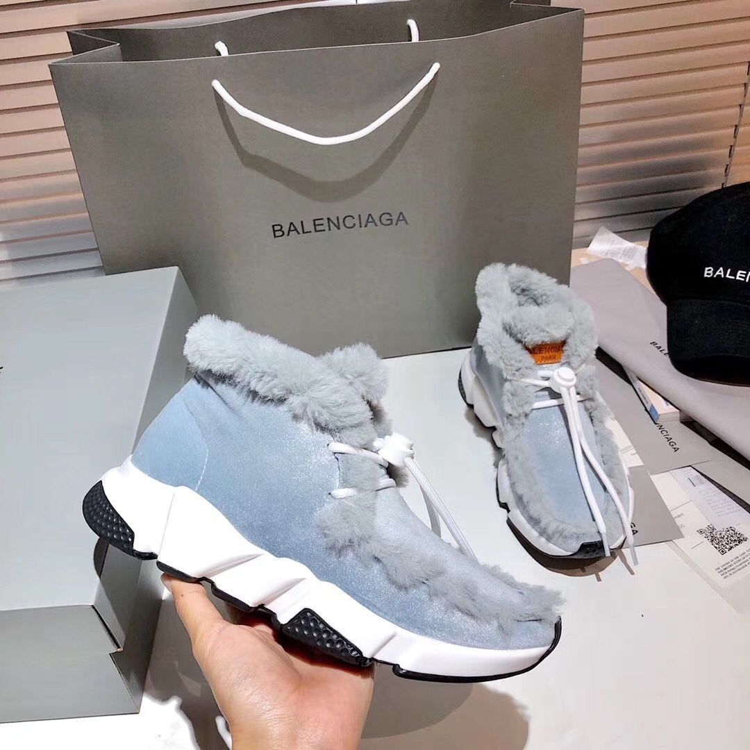 Balenciaga Ankle Boots - DopestKickz